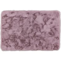 SCHÖNER WOHNEN KOLLEKTION Badematte »Bali«, BxL: 67 x 110 cm, Polyester - rosa von SCHÖNER WOHNEN KOLLEKTION