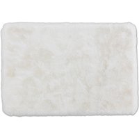 SCHÖNER WOHNEN KOLLEKTION Badematte »Bali«, BxL: 67 x 110 cm, Polyester - weiss von SCHÖNER WOHNEN KOLLEKTION