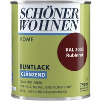 SCHÖNER WOHNEN Buntlack, rubinrot , glänzend von SCHÖNER WOHNEN