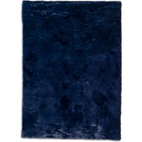 SCHÖNER WOHNEN Deko-Fell »Tender«, BxL: 120 x 180 cm, Polyester - blau von SCHÖNER WOHNEN