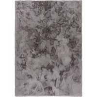 SCHÖNER WOHNEN Deko-Fell »Tender«, BxL: 120 x 180 cm, Polyester - grau von SCHÖNER WOHNEN