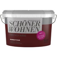 SCHÖNER WOHNEN Dispersionsfarbe »Trendfarbe«, Amarena, matt - rot von SCHÖNER WOHNEN