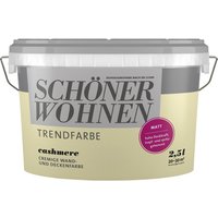 SCHÖNER WOHNEN Dispersionsfarbe »Trendfarbe«, matt - beige von SCHÖNER WOHNEN