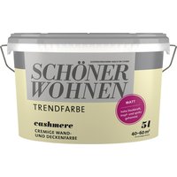 SCHÖNER WOHNEN Dispersionsfarbe »Trendfarben«, Cashmere, matt, 5 l - beige von SCHÖNER WOHNEN