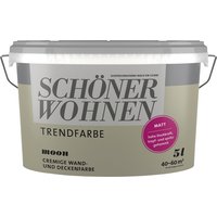 SCHÖNER WOHNEN Dispersionsfarbe »Trendfarben«, Moon, matt, 5 l - beige von SCHÖNER WOHNEN