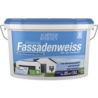 SCHÖNER WOHNEN Fassadenweiss, , weiß, matt, 5 l von SCHÖNER WOHNEN