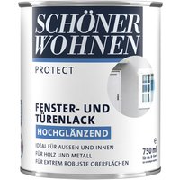 SCHÖNER WOHNEN Fenster- und Türlack, weiß , hochglänzend - weiss von SCHÖNER WOHNEN