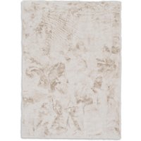 SCHÖNER WOHNEN Kunstfellteppich »Tender«, BxL: 80 x 150 cm, rechteckig, Polyester - beige von SCHÖNER WOHNEN
