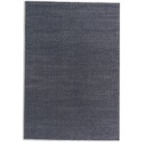 SCHÖNER WOHNEN KOLLEKTION Teppich »Pure«, BxL: 67 x 130 cm, rechteckig, Polypropylen (PP) - grau von SCHÖNER WOHNEN KOLLEKTION