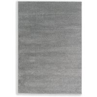 SCHÖNER WOHNEN Teppich »Pure«, BxL: 67 x 130 cm, rechteckig, Polypropylen (PP) - silberfarben von SCHÖNER WOHNEN