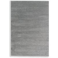 SCHÖNER WOHNEN KOLLEKTION Teppich »Pure«, BxL: 67 x 130 cm, rechteckig, Polypropylen (PP) - silberfarben von SCHÖNER WOHNEN KOLLEKTION