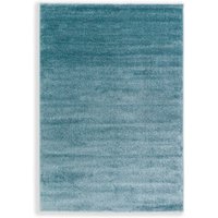 SCHÖNER WOHNEN KOLLEKTION Teppich »Pure«, BxL: 67 x 130 cm, rechteckig, Polypropylen (PP) - tuerkis von SCHÖNER WOHNEN KOLLEKTION