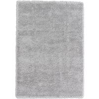 SCHÖNER WOHNEN KOLLEKTION Teppich »Savage«, BxL: 133 x 190 cm, Polypropylen - silberfarben von SCHÖNER WOHNEN KOLLEKTION