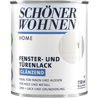 SCHÖNER WOHNEN Tür- und Fensterlack, weiß , glänzend - weiss von SCHÖNER WOHNEN