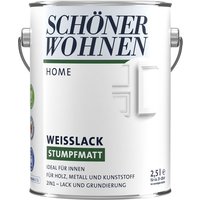 SCHÖNER WOHNEN Weißlack, stumpfmatt - weiss von SCHÖNER WOHNEN