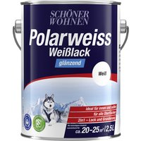 SCHÖNER WOHNEN Weißlack »Polarweiss«, glänzend von SCHÖNER WOHNEN