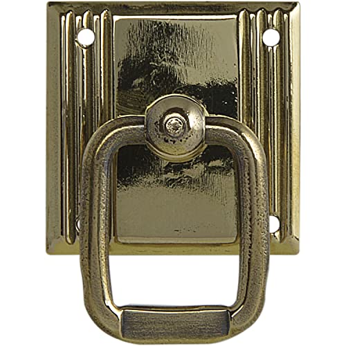 Schorgöhfer & Frehe Möbelgriff Landhausstil - Klappgriff klein - Schrankgriff quadratisch 30x30mm, Messing poliert Schorgöhfer & Frehe Möbelgriff Landhausstil - Klappgriff klein - Schrankgriff quadratisch 30x30mm, Messing poliert von SCHÖRGHOFER & FREHE