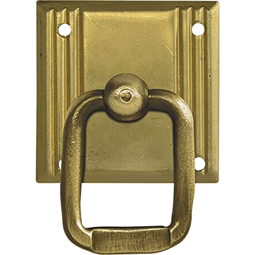 Schorgöhfer & Frehe Möbelgriff Landhausstil - Klappgriff klein - Schrankgriff quadratisch 30x30mm, Messing roh Schorgöhfer & Frehe Möbelgriff Landhausstil - Klappgriff klein - Schrankgriff quadratisch 30x30mm, Messing roh von SCHÖRGHOFER & FREHE