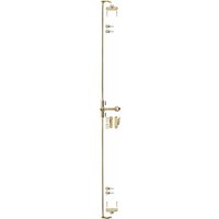 Fensterreibstangenverschluss 2-flügelig 1500mm Messing poliert - Schörghofer von SCHÖRGHOFER