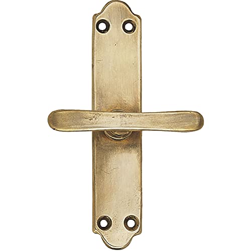 SCHÖRGHOFER 425GETRIEBE MS-POL Fenstertrieb ALT-Wien-mit Getriebe, Messing poliert unlackiert, von SCHÖRGHOFER