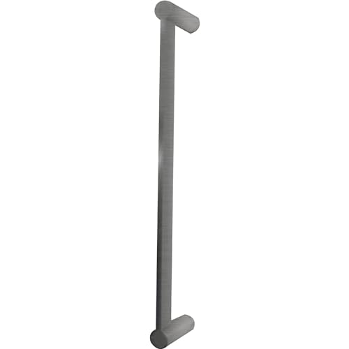 SCHÖSSWENDER 2950036 Stoßgriffpaar-L: 320 mm, Lochabstand: 300 mm, Edelstahl, von SCHÖSSWENDER