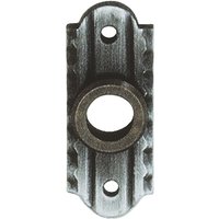 SCHÖSSWENDER Drückerrosette - 28 x 70 mm, Ansatz 18 mm, schwarz passiviert SCHÖSSWENDER Drückerrosette - 28 x 70 mm, Ansatz 18 mm, schwarz passiviert von SCHÖSSWENDER