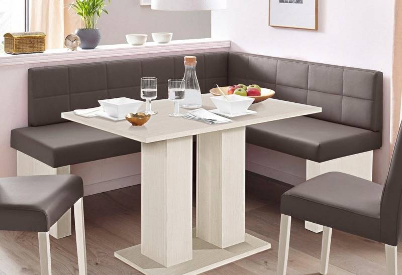 massivline&more Eckbank Anna 2, Breite 169 cm von massivline&more