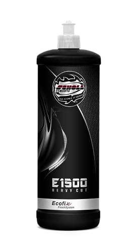 SCHOLL Concepts E1200 Extra Heavy Cut | 1kg | Hochleistungs-Schleifpaste | Sehr hohe Abtragsleistung | Einfache Verarbeitung von Scholl Concepts