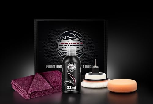 Scholl Concepts – Auto Kratzer Entferner-Set S2 Black – Premium Schleifpolitur für Einsteiger | Autopolitur zum effizienten Entfernen von Kratzern | Made in Germany Scholl Concepts – Auto Kratzer Entferner-Set S2 Black – Premium Schleifpolitur für Einsteiger | Autopolitur zum effizienten Entfernen von Kratzern | Made in Germany von Scholl Concepts