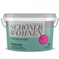 SW Trend Wandfarbe matt 1,0L Frozen 6522 von SCHONER WOHNEN