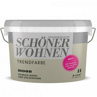 SW Trend Wandfarbe matt 1,0L Moon 7503 von SCHONER WOHNEN