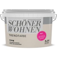 Sw Trend Wandfarbe matt 1,0L cosy 8574 von SCHONER WOHNEN