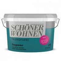 SW Trend Wandfarbe matt 1,0L lagune 5518 SW Trend Wandfarbe matt 1,0L lagune 5518 von SCHONER WOHNEN