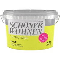 Sw Trend Wandfarbe matt 2,5L fresh 6516 Sw Trend Wandfarbe matt 2,5L fresh 6516 von SCHONER WOHNEN