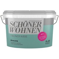 Sw Trend Wandfarbe matt 2,5L frozen 6522 Sw Trend Wandfarbe matt 2,5L frozen 6522 von SCHONER WOHNEN