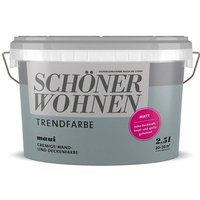 Sw Trend Wandfarbe matt 2,5L Maui 6650 Sw Trend Wandfarbe matt 2,5L Maui 6650 von SCHONER WOHNEN