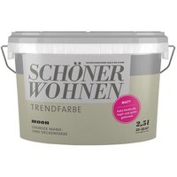 Sw Trend Wandfarbe matt 2,5L Moon 7503 Sw Trend Wandfarbe matt 2,5L Moon 7503 von SCHONER WOHNEN