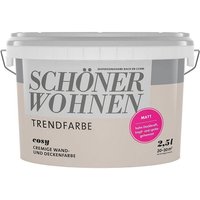 Sw Trend Wandfarbe matt 2,5L cosy 8574 von SCHONER WOHNEN