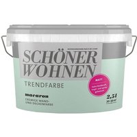 Sw Trend Wandfarbe matt 2,5L macaron 6509 Sw Trend Wandfarbe matt 2,5L macaron 6509 von SCHONER WOHNEN