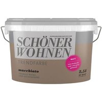 Sw Trend Wandfarbe matt 2,5L macchiato Sw Trend Wandfarbe matt 2,5L macchiato von SCHONER WOHNEN