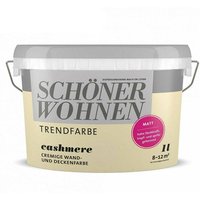 Sw Trend Wandfarbe matt 1,0L Cashmere 1515 Sw Trend Wandfarbe matt 1,0L Cashmere 1515 von SCHONER WOHNEN