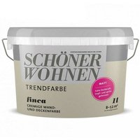 Sw Trend Wandfarbe matt 1,0L Finca 1565 Sw Trend Wandfarbe matt 1,0L Finca 1565 von SCHONER WOHNEN