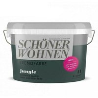 Sw Trend Wandfarbe matt 1,0L Jungle 6514 Sw Trend Wandfarbe matt 1,0L Jungle 6514 von SCHONER WOHNEN