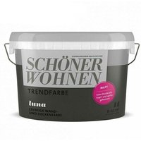 Sw Trend Wandfarbe matt 1,0L Luna 7502 von SCHONER WOHNEN