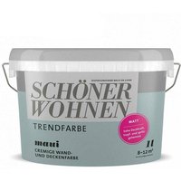 Sw Trend Wandfarbe matt 1,0L Maui 6650 Sw Trend Wandfarbe matt 1,0L Maui 6650 von SCHONER WOHNEN