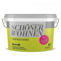 Sw Trend Wandfarbe matt 1,0L fresh 6516 Sw Trend Wandfarbe matt 1,0L fresh 6516 von SCHONER WOHNEN