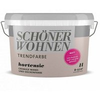 Sw Trend Wandfarbe matt 1,0L hortensie Sw Trend Wandfarbe matt 1,0L hortensie von SCHONER WOHNEN