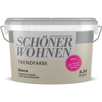Sw Trend Wandfarbe matt 2,5L Finca 1565 Sw Trend Wandfarbe matt 2,5L Finca 1565 von SCHONER WOHNEN