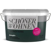 Sw Trend Wandfarbe matt 2,5L Jungle 6514 Sw Trend Wandfarbe matt 2,5L Jungle 6514 von SCHONER WOHNEN