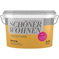 Sw Trend Wandfarbe matt 2,5L honey 1519 Sw Trend Wandfarbe matt 2,5L honey 1519 von SCHONER WOHNEN